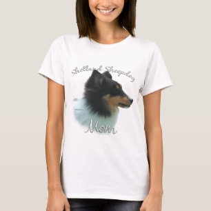 Camiseta Shetland Sheepdog (tri) Mamá 2