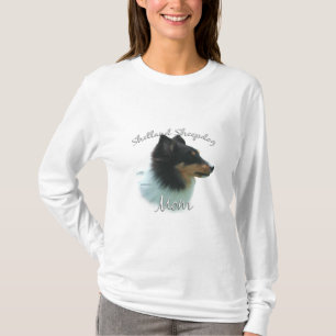 Camiseta Shetland Sheepdog (tri) Mamá 2