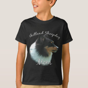 Camiseta Shetland Sheepdog (tri) Mamá 2