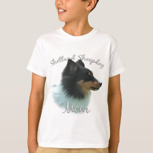 Camiseta Shetland Sheepdog (tri) Mamá 2