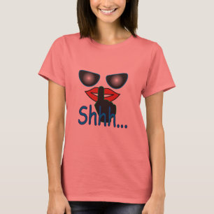 Camiseta Shh...