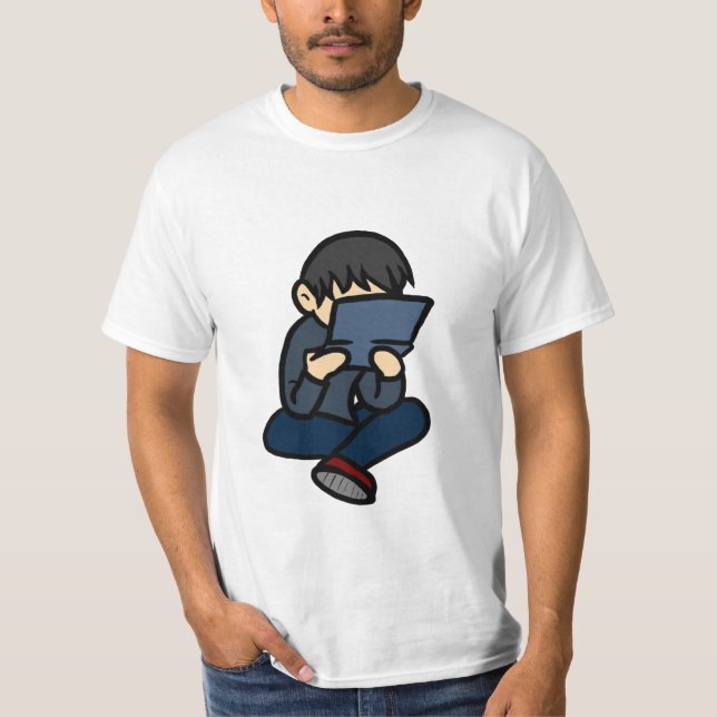 Camiseta ¡Shh! Estoy jugando a los videojuegos (Anverso)
