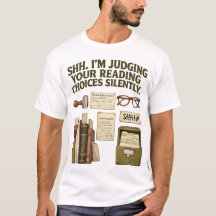 Shh Estoy Juzgando Tus Elecciones de Lectura Camis
