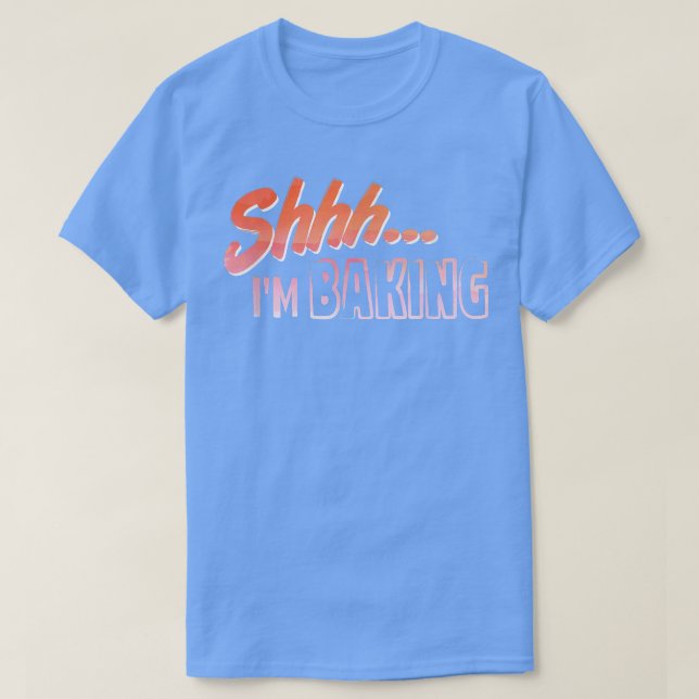 Camiseta Shhh  (Diseño del anverso)