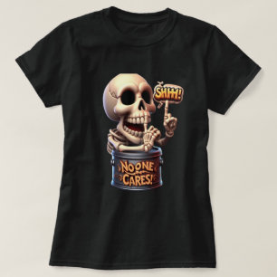 Camiseta SHHH... A nadie le importa el Guardián del barril 