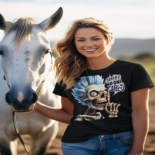 Camiseta SHHH... A Nadie Le Importa La Fantasía