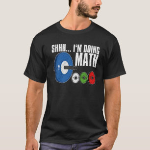 Camiseta Shhh estoy haciendo malabarismos en el LB de matem