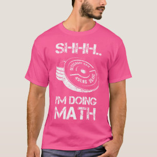 Camiseta Shhh Estoy Haciendo Un Divertido Trabajo De Levant