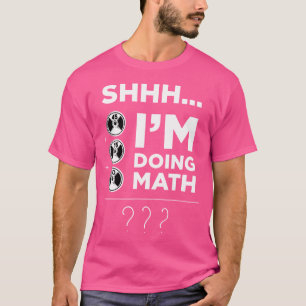 Camiseta Shhh, Estoy Haciendo Un Pesos Graciosos De Gimnasi