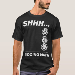 Camiseta Shhh, Estoy Haciendo Un Pesos Graciosos De Gimnasi