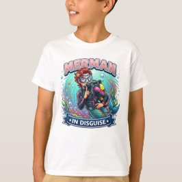 Camiseta ¡Shhh! Guarda el Secreto del Mar