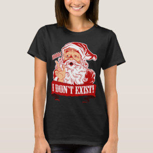 Camiseta Shhh no existo, Navidades divertidos