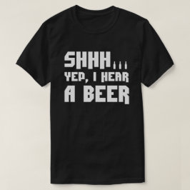 Camiseta Shhh. Oigo un oso divertido