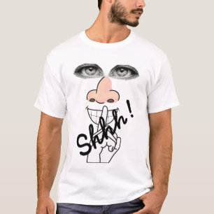 Camiseta shhhh