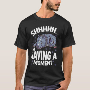 Camiseta Shhhh estoy teniendo un momento de sueño Pitbull S
