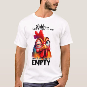 Camiseta Shhhh...¡No me hables!