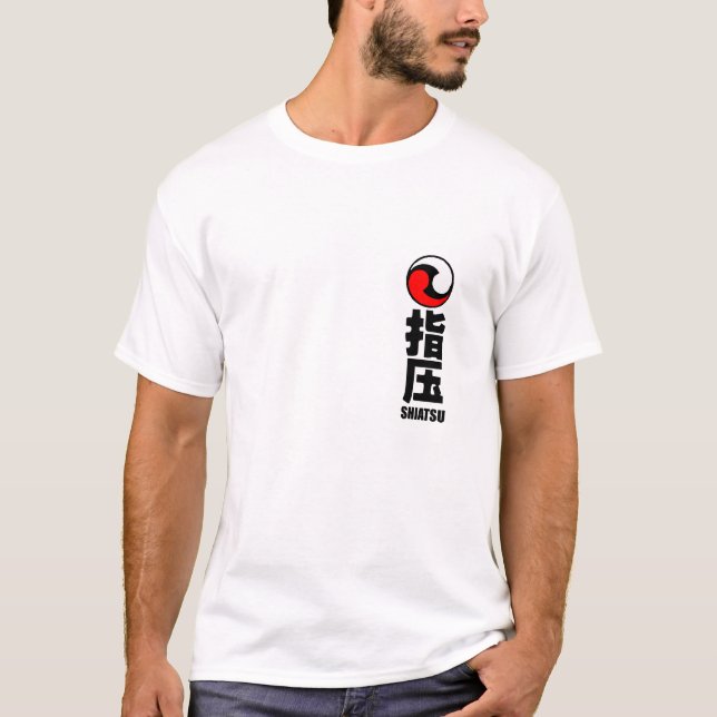 Camiseta Shiatsu T-Shirt (Anverso)