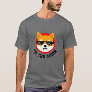 Camiseta $Shib A La Luna: Shiba Inu Coin Shiba Token Shib