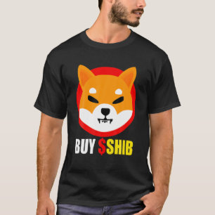 Camiseta Shib Army compra moneda Shib Shiba Inu Memecografí