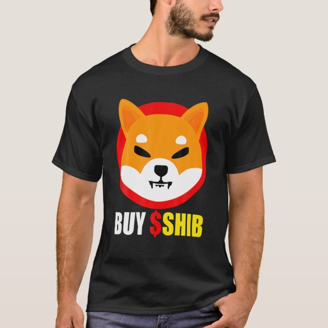 Camiseta Shib Army compra moneda Shib Shiba Inu Memecografí (Anverso)
