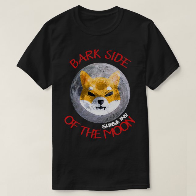 Camiseta Shib Army, Shiba Inu Coin Crypto, Shib Token  (Diseño del anverso)