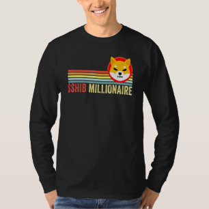 Camiseta Shib Millionaire Shiba Inu moneda Shib Cryptocurre