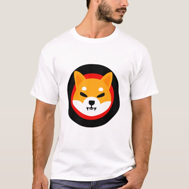 Camiseta SHIB Shiba Inu (Anverso)