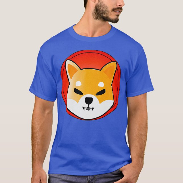 Camiseta SHIB Shiba Inu - Fun de venta de acciones de cript (Anverso)