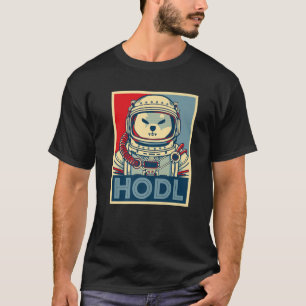 Camiseta SHIB Shiba Inu Token Shiba Astronauta Hospedarse e