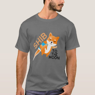 Camiseta Shib To The Moon: Shiba Inu Coin Shiba Token Shiba
