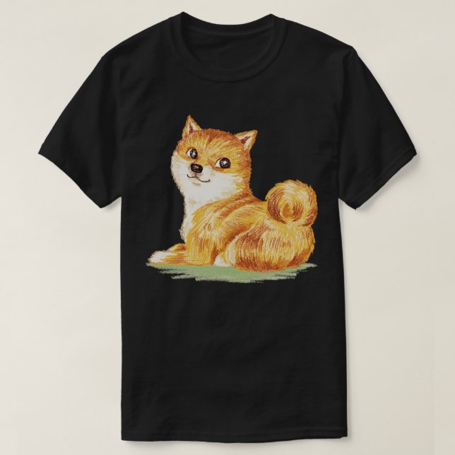 Camiseta Shiba (Diseño del anverso)
