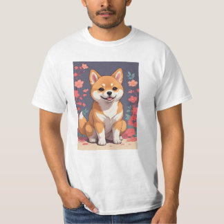 Camiseta Shiba Adorable Inu T-Shirt - Perfecto para el aman
