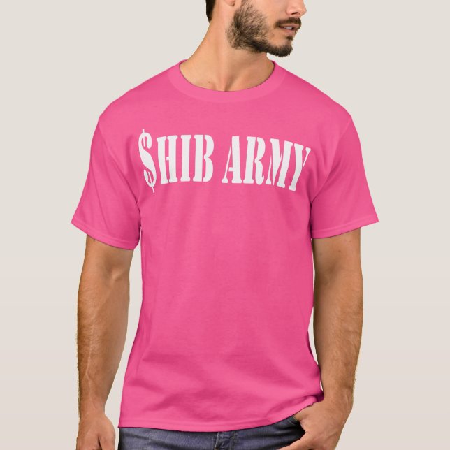 Camiseta Shiba Army Shiba Army Sheep Army Shiba Inu (Anverso)