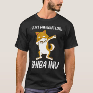 Camiseta Shiba Cute Inu Para Hombres Mujeres Japón Raza Ani
