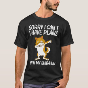 Camiseta Shiba Cute Inu Para Hombres Mujeres Japón Raza Ani