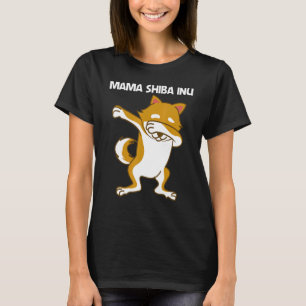 Camiseta Shiba Cute Inu Para Mujeres Mamá Japón Rama Animal