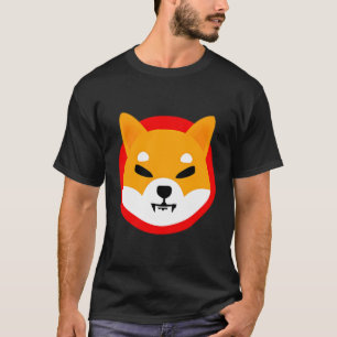 Camiseta Shiba de chiflada de la moneda de Shiba
