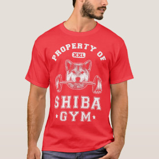 Camiseta Shiba Gym Premium T-Shirt