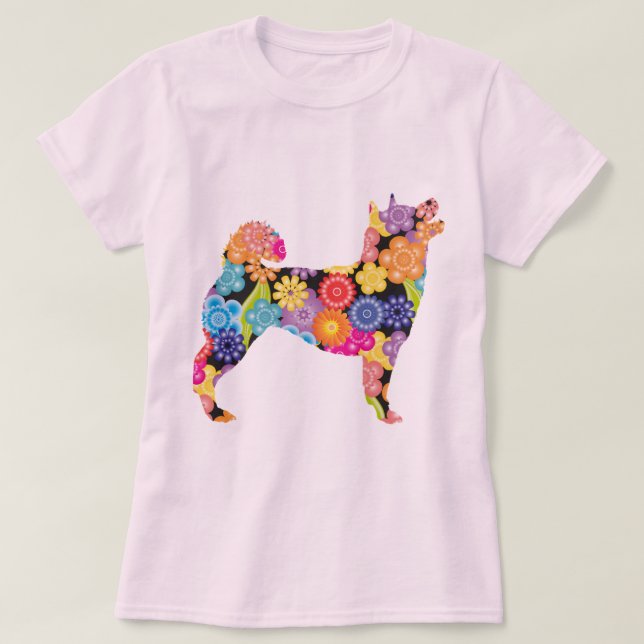 Camiseta Shiba Inu (Diseño del anverso)
