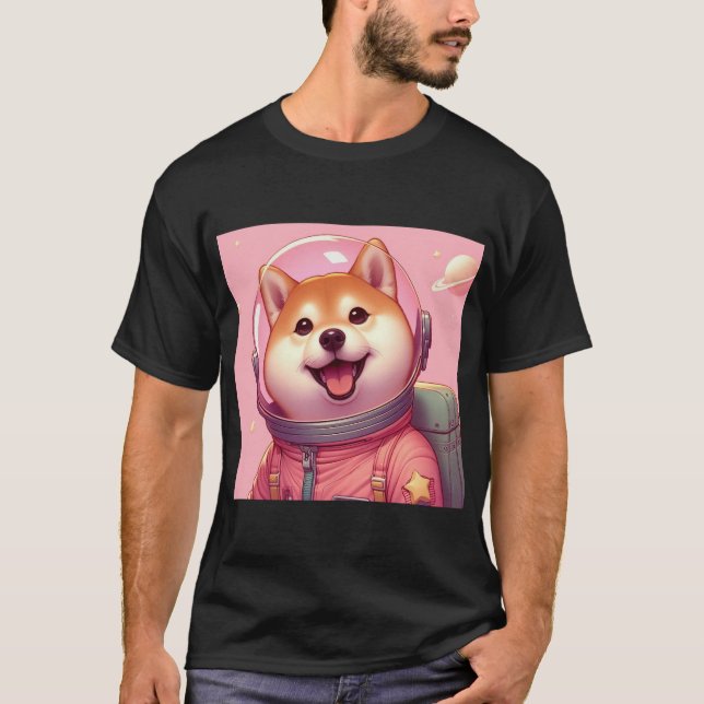 Camiseta Shiba Inu (Anverso)