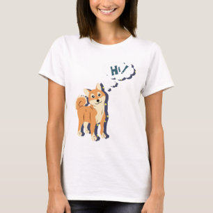 Camiseta Shiba Inu