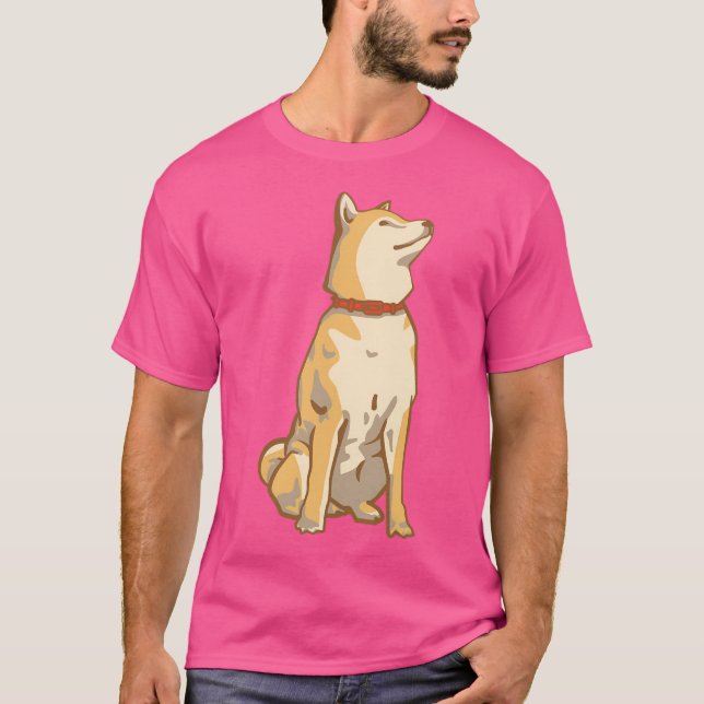 Camiseta Shiba Inu (Anverso)
