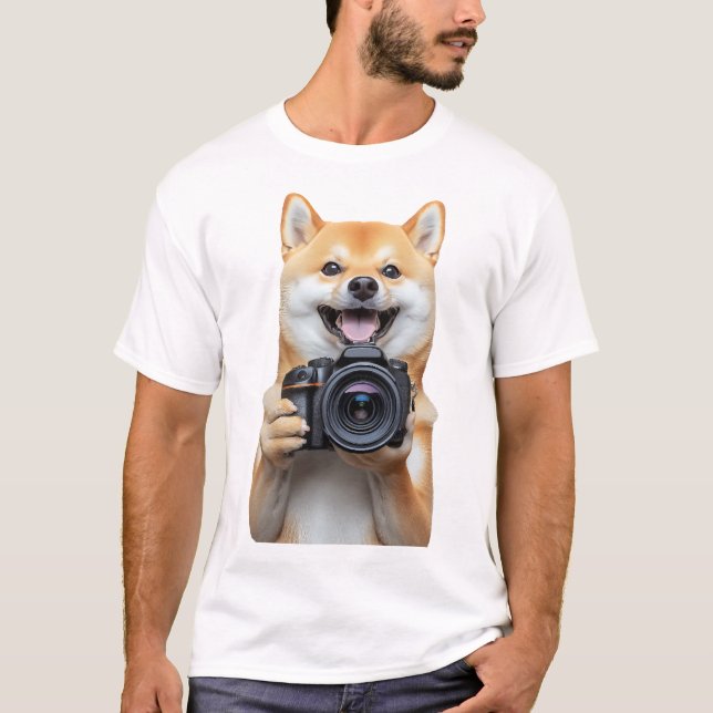 Camiseta Shiba Inu     (Anverso)