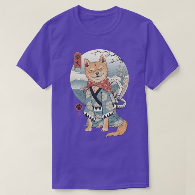 Camiseta Shiba Inu (Diseño del anverso)