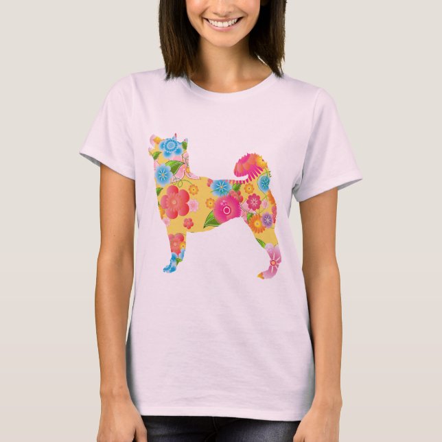 Camiseta Shiba Inu (Anverso)