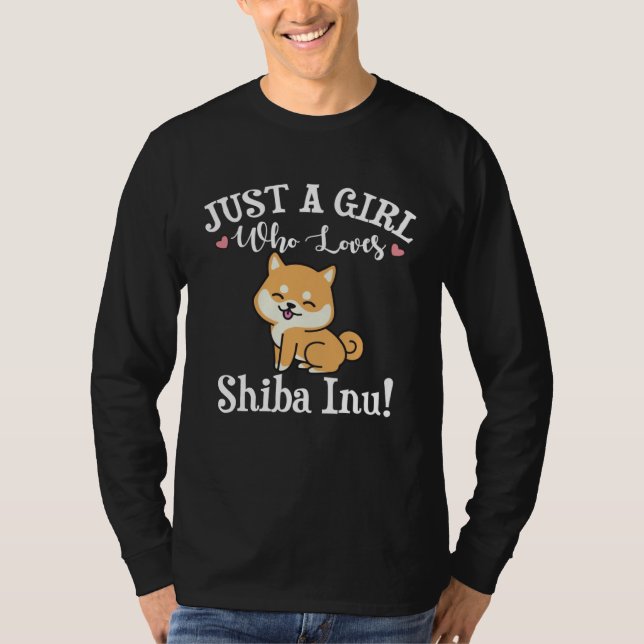 Camiseta Shiba Inu (Anverso)