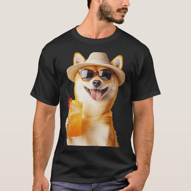 Camiseta Shiba Inu     (Anverso)