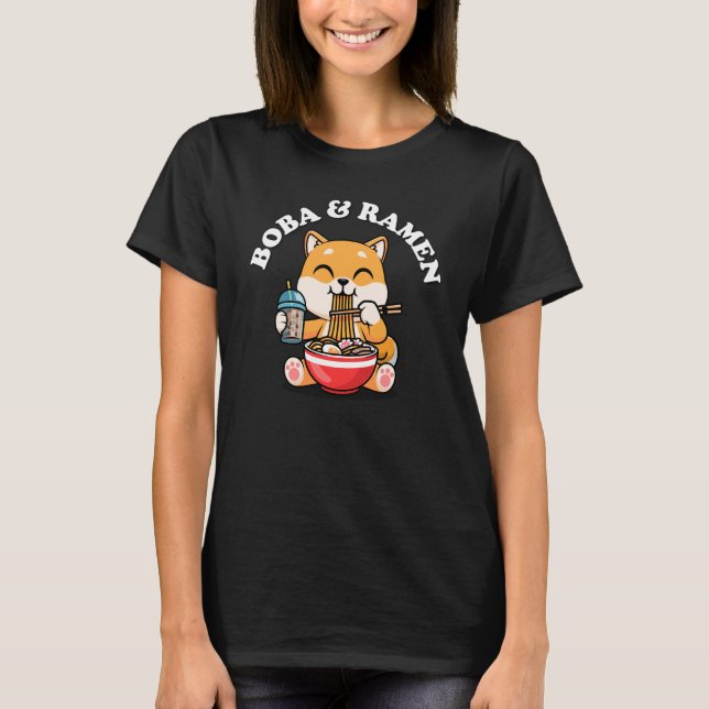 Camiseta Shiba Inu (Anverso)