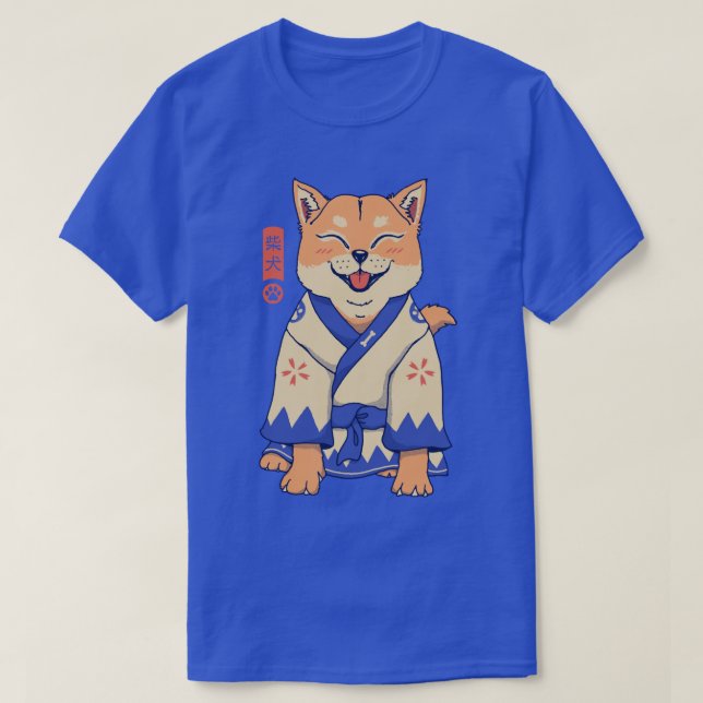 Camiseta Shiba Inu 1 (Diseño del anverso)