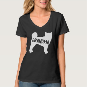 Camiseta Shiba Inu Abuela Graciosa Shiba Inu Dueño De Dog L